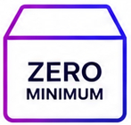 No-minimum quantity